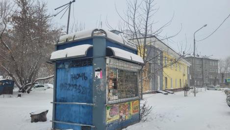 Незаконные торговые павильоны снесут в Октябрьском районе Новосибирска