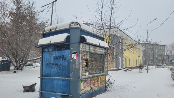 Незаконные торговые павильоны снесут в Октябрьском районе Новосибирска