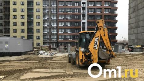 Мэрия Омска официально подтвердила отказ от выдачи разрешений на строительство