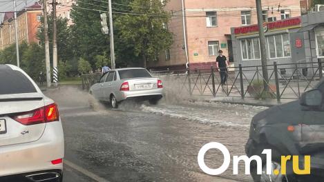 Схему ливневой канализации для Омска разработают в Тюмени за 7,3 млн рублей