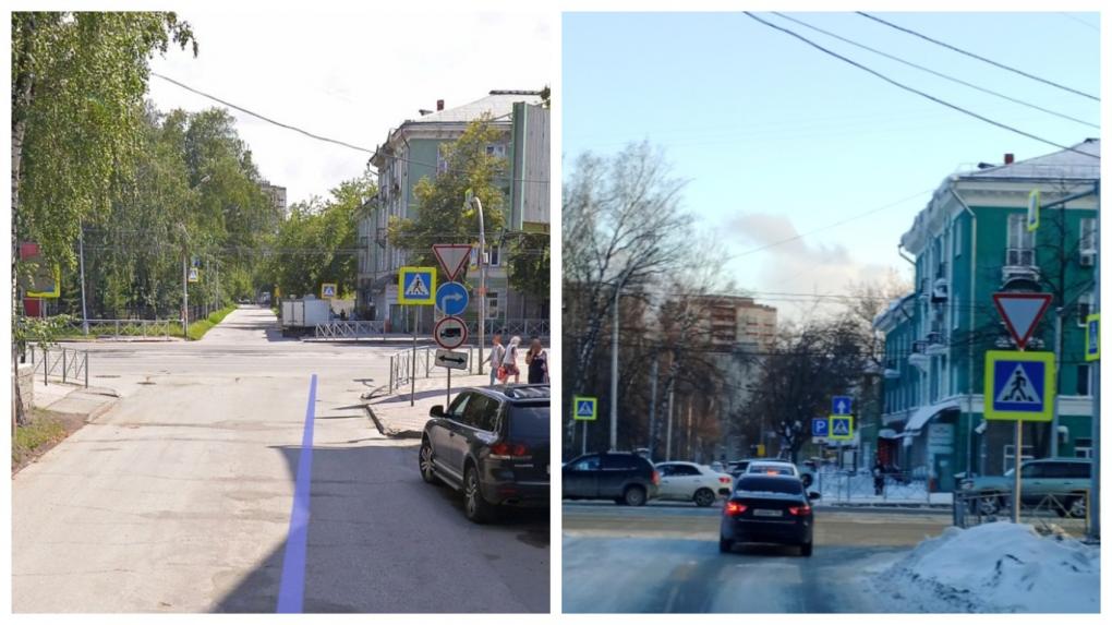Автоинструктор назвал небезопасные места Новосибирска, где не хватает дорожных знаков