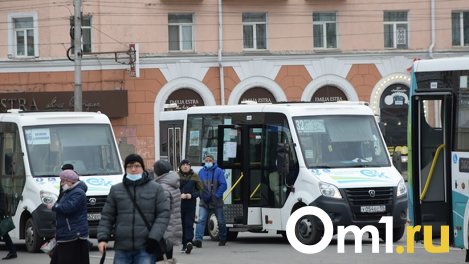 В Омске на маршрутке, которая идёт через «МЕГУ», повысили проезд до 55 рублей