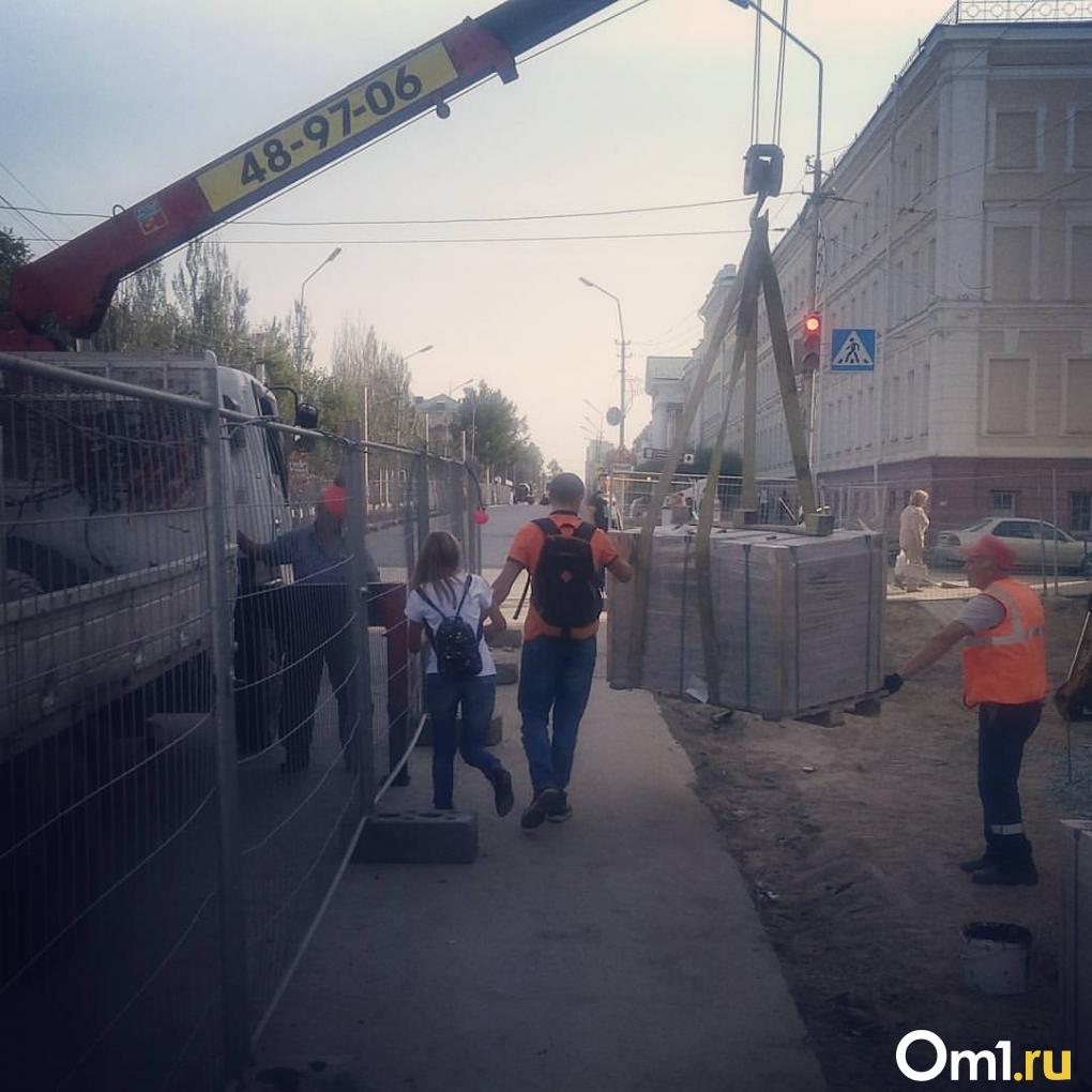 Удар в сердце пешеходной инфраструктуры Омска. И все молчат