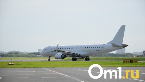 Из-за неисправности самолёта пришлось отменить рейс из Омска в Москву