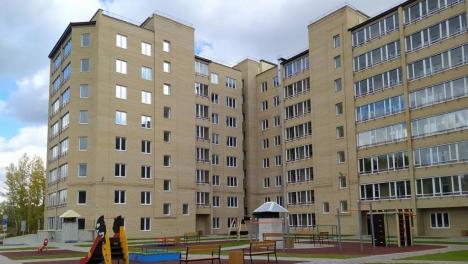 В Омске ввели в эксплуатацию дом с семикомнатными квартирами