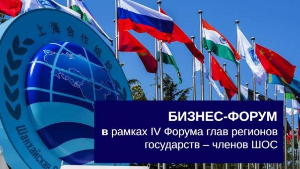 В рамках Форума глав регионов стран ШОС в Омске состоится бизнес-форум