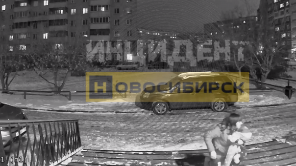 На женщину, упавшую на льду с ребёнком на руках в Новосибирске, не станут жаловаться в опеку