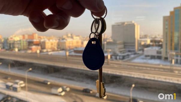 В Омске продают жильё по цене подержанной машины