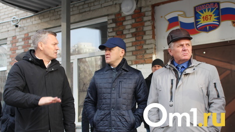 Депутат горсовета Игорь Титаренко проконтролировал ход капремонта в школе №167