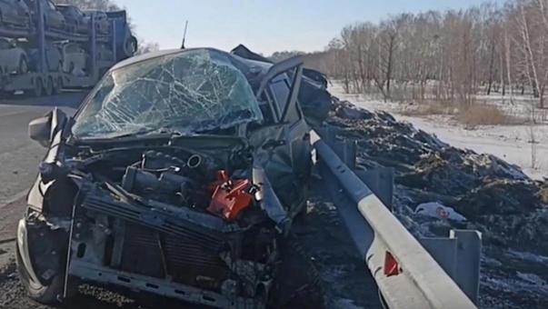 Пятеро детей пострадали в ДТП с грузовиком в Омском районе