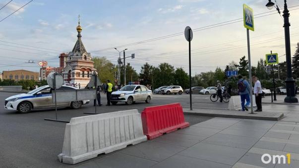 В центре Омска временно перекроют движение из-за праздника ко Дню защиты детей