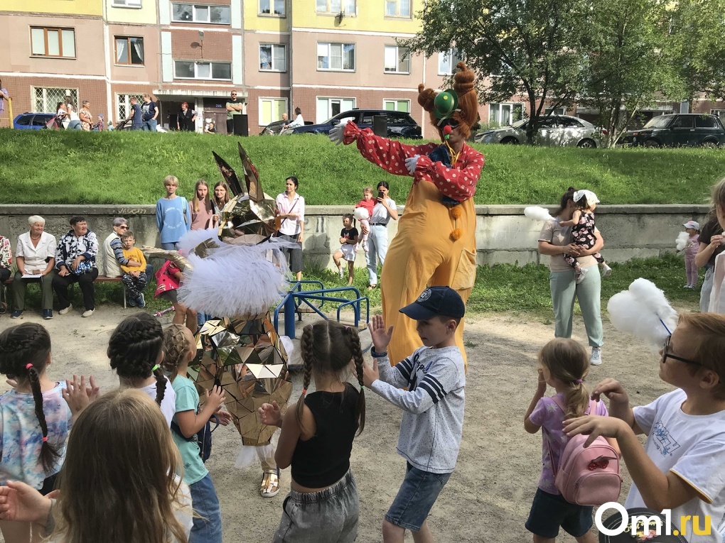 Праздник «День соседей» прошёл на округе депутата Горсовета Новосибирска Антона Тыртышного