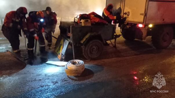 Коммунальную аварию ликвидировали в Дзержинском районе Новосибирска