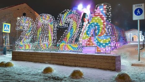 Главную ёлку в этом году запланировали поставить в «Омской крепости»