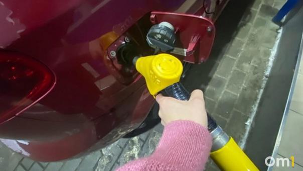 В Омске в прошлом месяце снизились цены на дизель и бензин