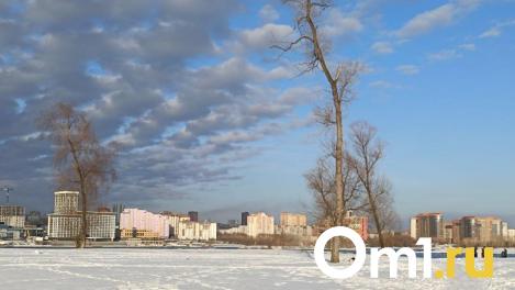 Резкое похолодание до +1 градуса пришло в Новосибирск 7 апреля