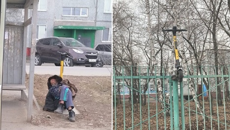 Крадут, вешают на заборы и выбрасывают. Омичи обращаются с самокатами, как с одноразовым транспортом