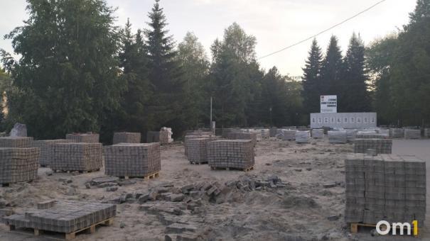 Ещё 12,9 млн направят на благоустройство Первомайского сквера в Новосибирске