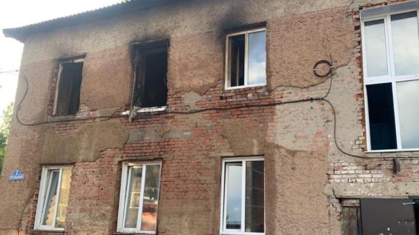 Бастрыкин поручил разобраться с матерью двух детей, которые погибли в пожаре в НСО