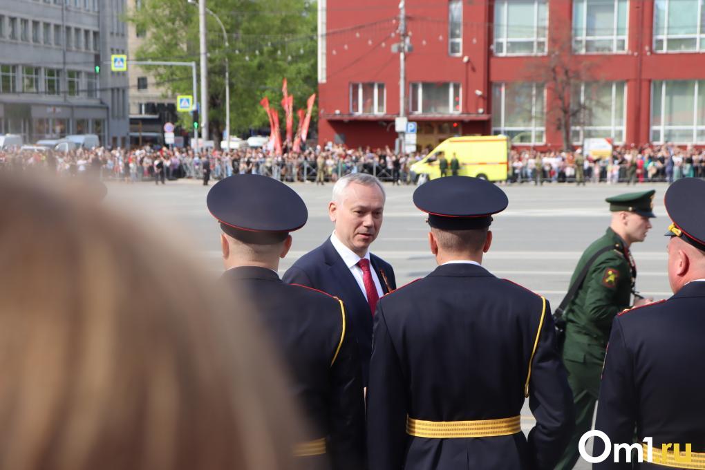2 500 военных и 30 единиц техники: Новосибирск отметил 80-летие Великой Победы