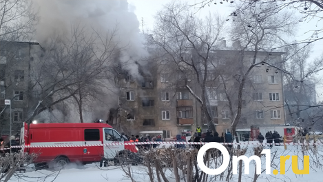 Пострадавшим от взрыва газа в доме на улице Линейной в Новосибирске выплатят по 100 тысяч рублей