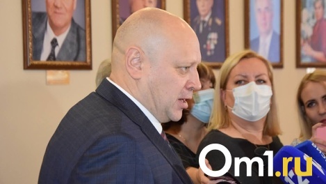 В семье мэра Омска Сергея Шелеста случилось пополнение
