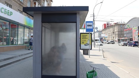 В Новосибирске продлили прием заявок на установку остановочных пунктов