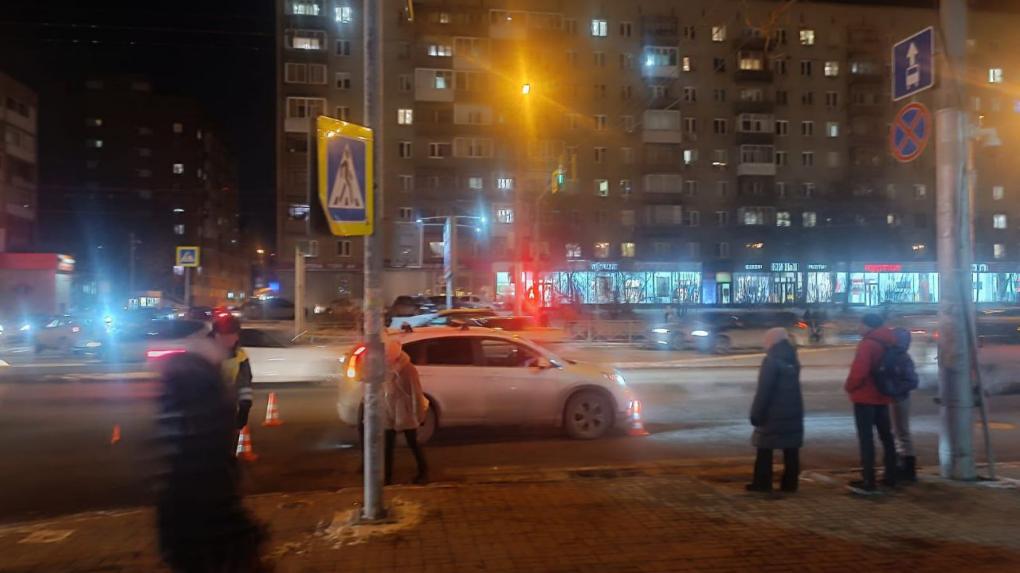 Семилетнего мальчика сбили на пешеходном переходе в Новосибирске