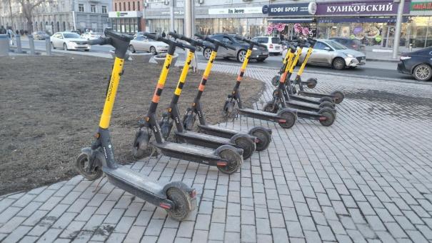 В Новосибирске предложены новые правила для электросамокатов