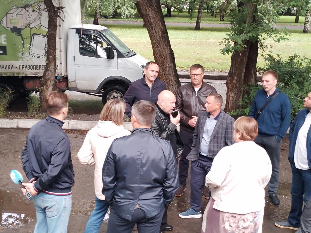 В Новосибирске на Затулинском жилмассиве приступают к ремонту дороги — дублёра ул. Петухова