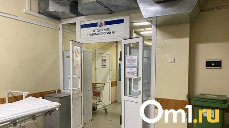 Оттаяли? В Омской области в ДТП попал велосипедист