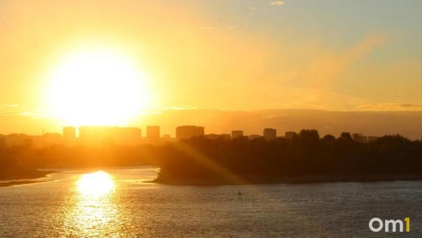 Рабочая неделя начнётся с ночных морозов, грозы и долгожданного тепла