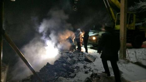 Сотни новосибирцев на несколько суток остались без отопления во время сильнейших морозов