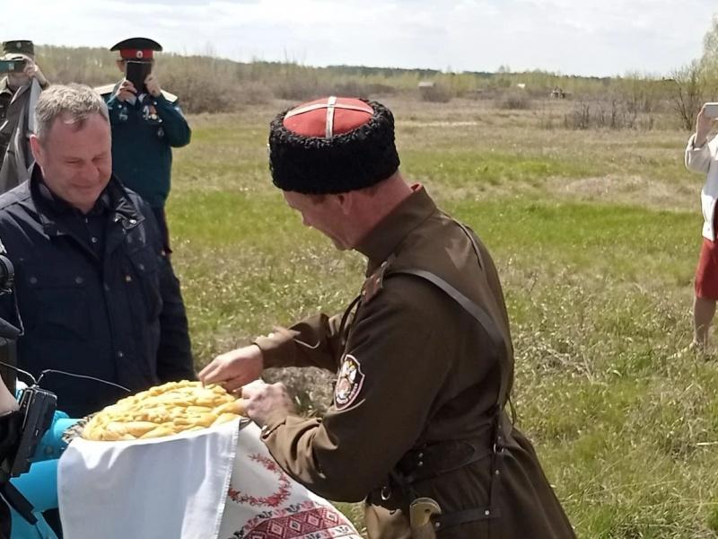 На прошлой неделе Омский муниципальный район встретил участников конного перехода в Монголию