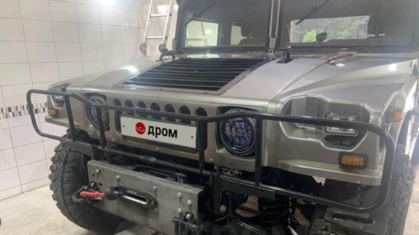 Новосибирец выставил на продажу отреставрированный Hummer H1 1995 года за 6,5 миллиона рублей
