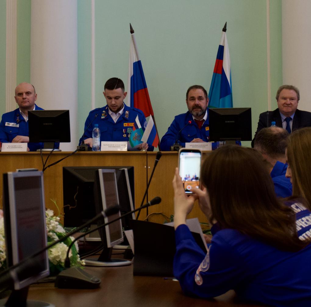 Омский областной студенческий отряд избрал руководителей на 2025 год