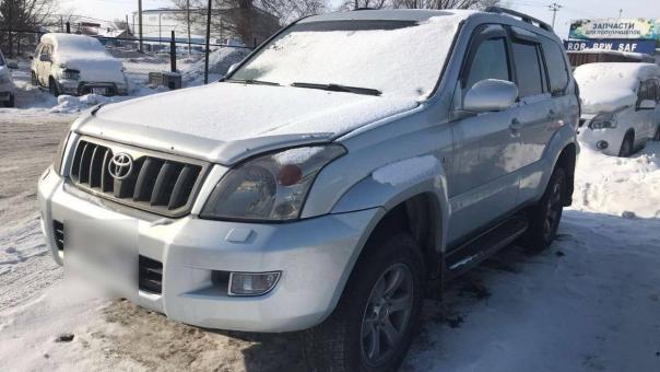 Пьяный водитель на Land Cruiser Prado в Омске может лишиться свободы и денег