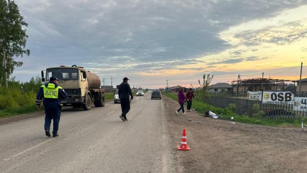 Омич сбил девушку на велосипеде и сбежал