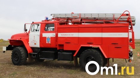 В Омске в результате ДТП загорелись две машины