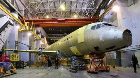Испытания самолёта SSJ New в Новосибирске завершат до конца года