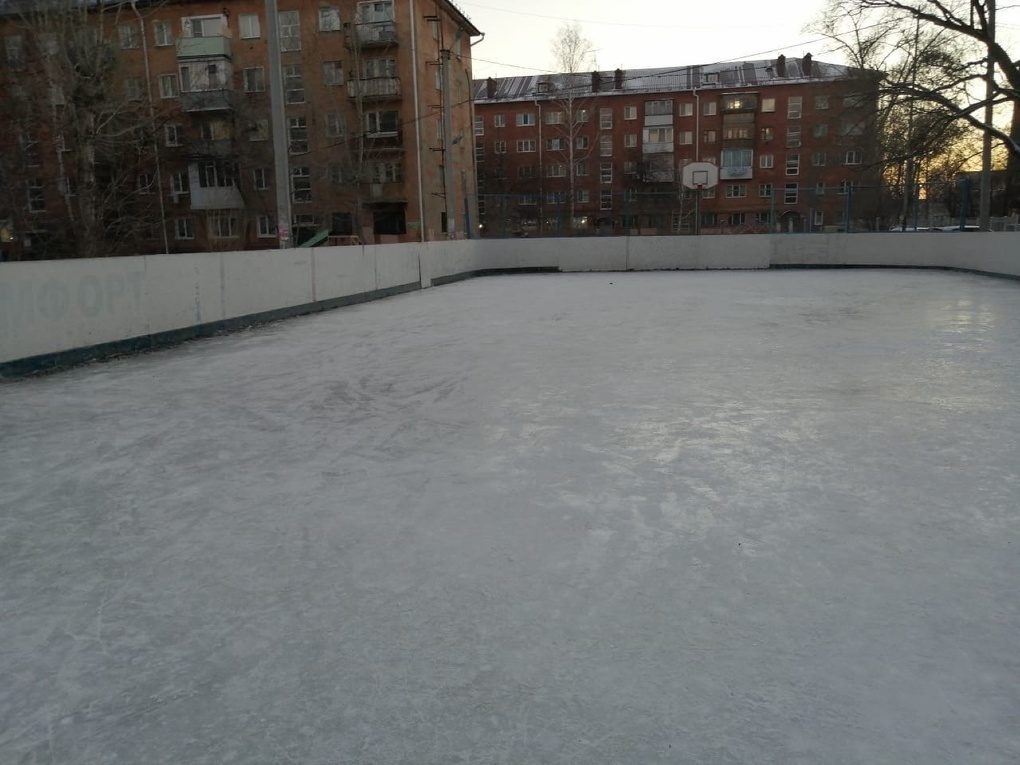 Стали известны адреса 19-ти бесплатных катков в Советском округе Омска