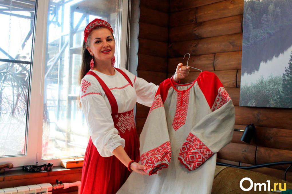 Самобытная одежда и отдых в замке: чем занимаются предприниматели из Омской области?