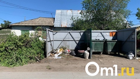 Мэрия Омска провела рейд по незаконным свалкам