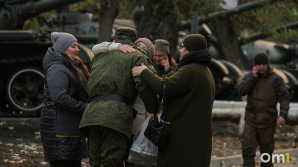 Несколько десятков мобилизованных омичей отправят по домам из-за наличия детей