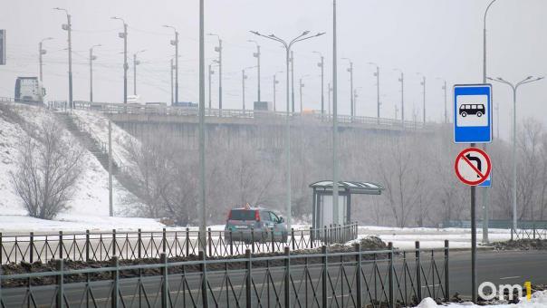 На мосту у Телецентра с субботы изменилась схема движения