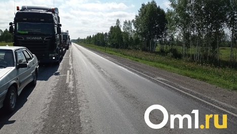 За год в Омской области обновят 40 километров дорог, подходящих к школам