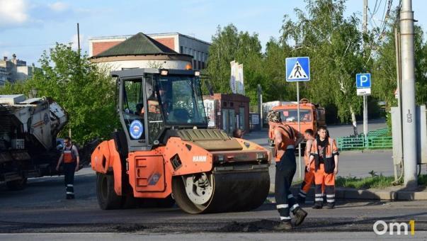 Стало известно, какие дороги отремонтируют в Омске в 2024 году