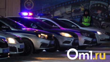 На Московке школьник-нарушитель попал в аварию, убегая от полиции на мопеде