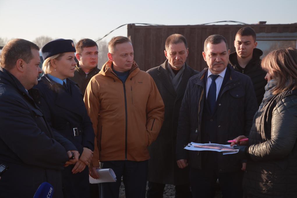 Рекультивация мусорного полигона в Пашино подошла к финальному этапу