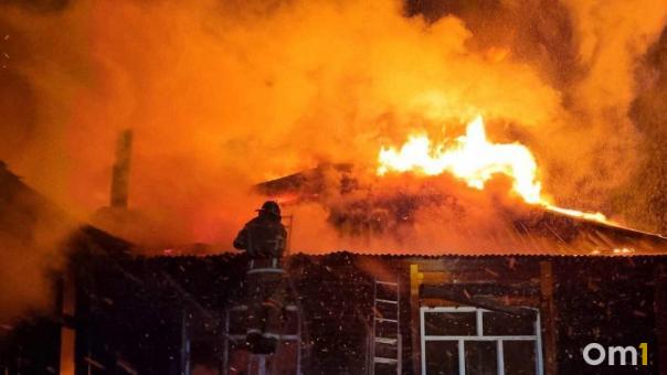Четверо маленьких детей вместе с матерью погибли при пожаре в Новосибирской области
